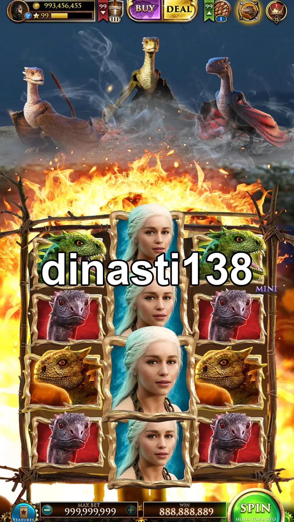 dinasti138 Masuk